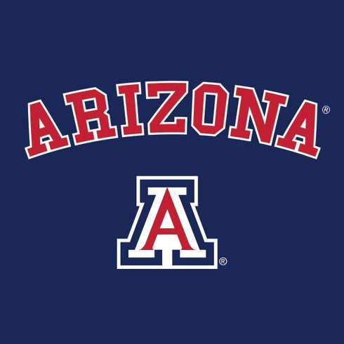 University of Arizona Primary Logo Blue Nintendo Switch OLED (2021) Skin